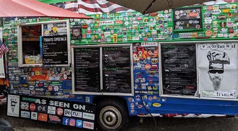 Vagabond Taco Truck, Charleroi